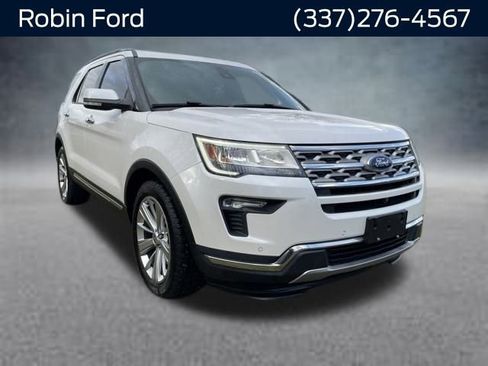Used 2019 Ford Explorer Limited w/ Ford Safe & Smart Package image 5