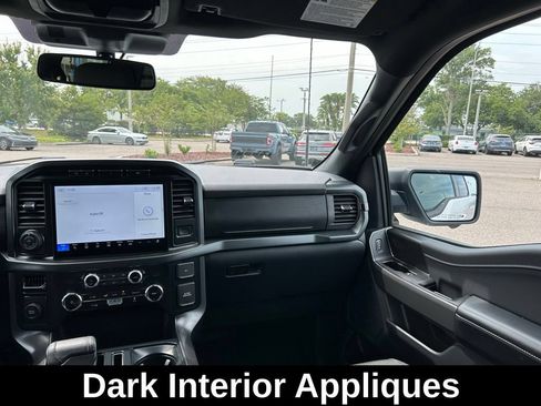 Used 2024 Ford F150 XLT w/ XLT Black Appearance Package RWD image 11