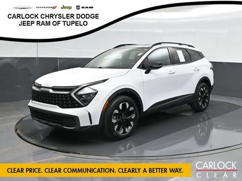 Used 2023 Kia Sportage X-Line w/ X-Line Premium Package AWD/4WD image 8