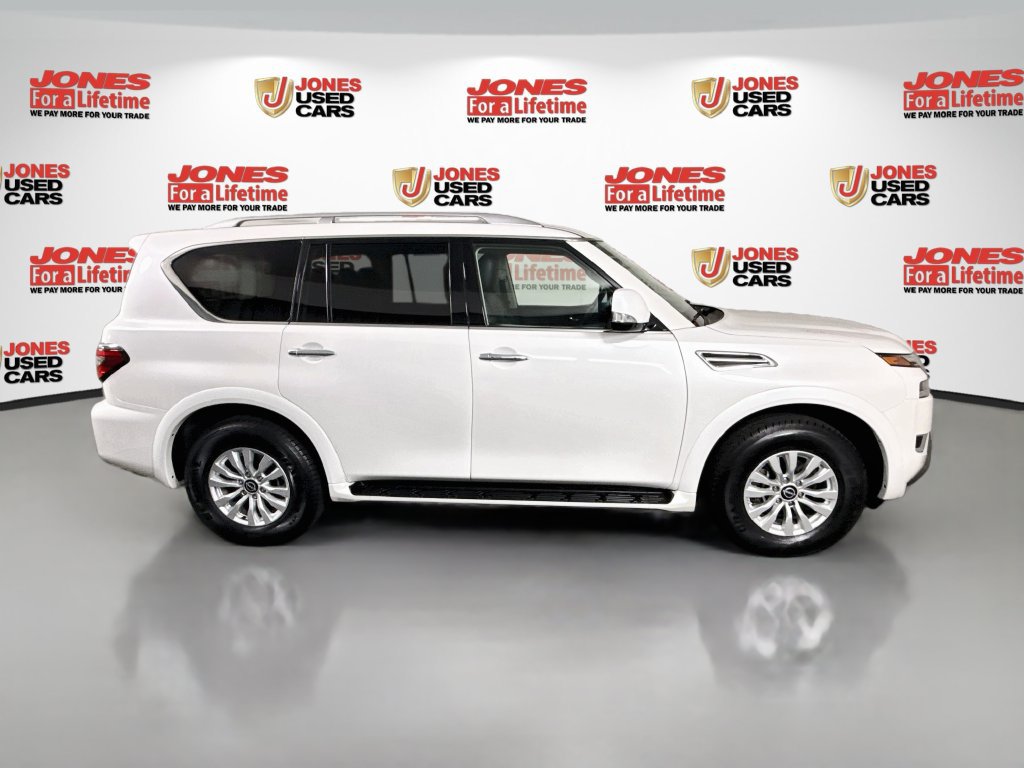 Used 2024 Nissan Armada SV w/ Cargo Package AWD/4WD image 19