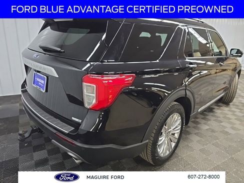 Used 2020 Ford Explorer Limited w/ Class III Trailer Tow Package AWD/4WD image 13