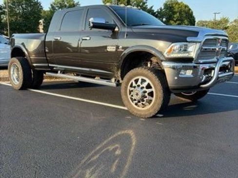 Used 2016 RAM 3500 Laramie Longhorn AWD/4WD image 1