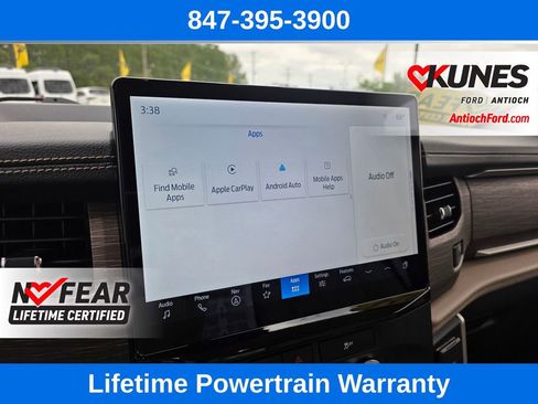 Used 2024 Ford Expedition Max Limited AWD/4WD image 57