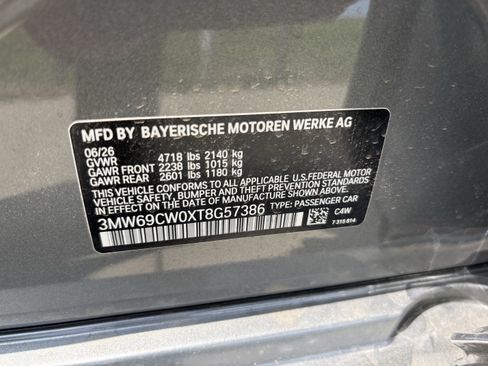 New 2026 BMW 330i Sedan w/ Convenience Package RWD image 37