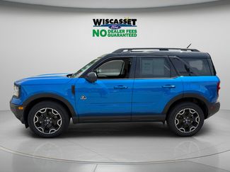 Certified 2025 Ford Bronco Sport Outer Banks w/ Outer Banks Tech Package+ AWD/4WD video 2