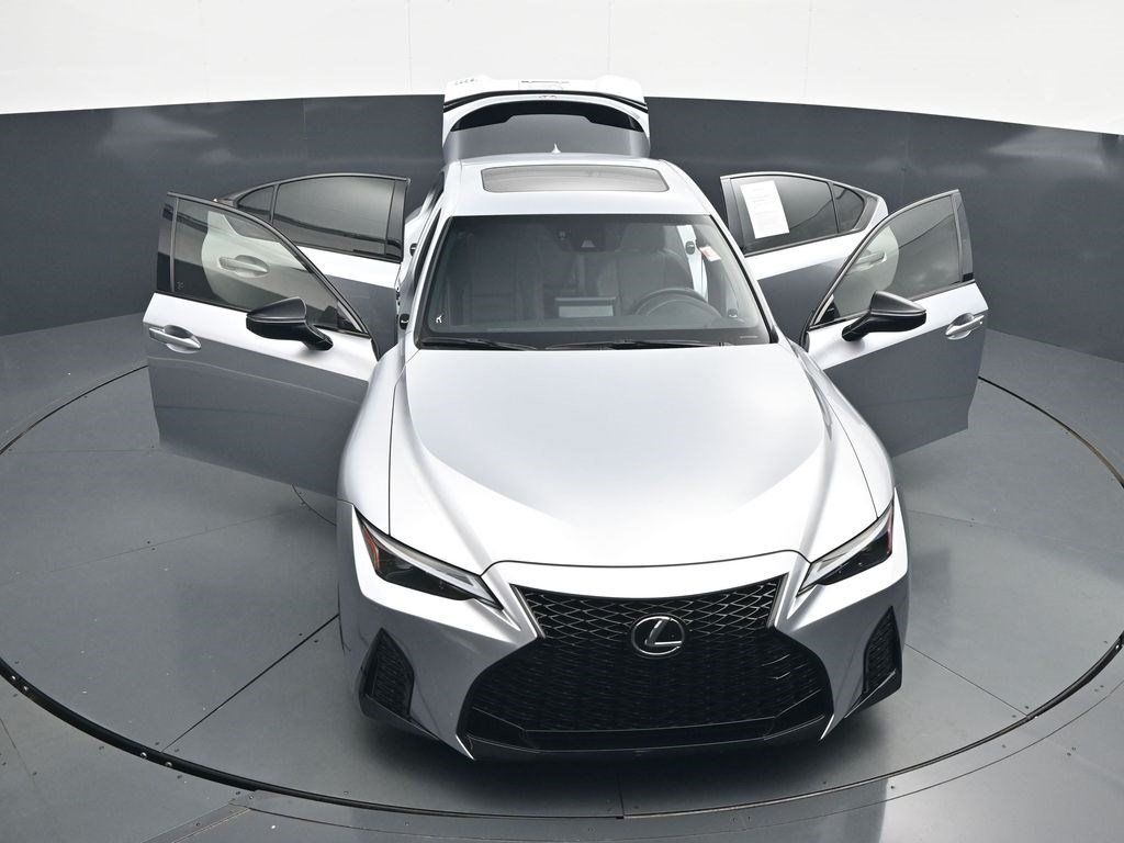 Used 2025 Lexus IS 350 F Sport w/ Accessory Package 2 RWD image 47