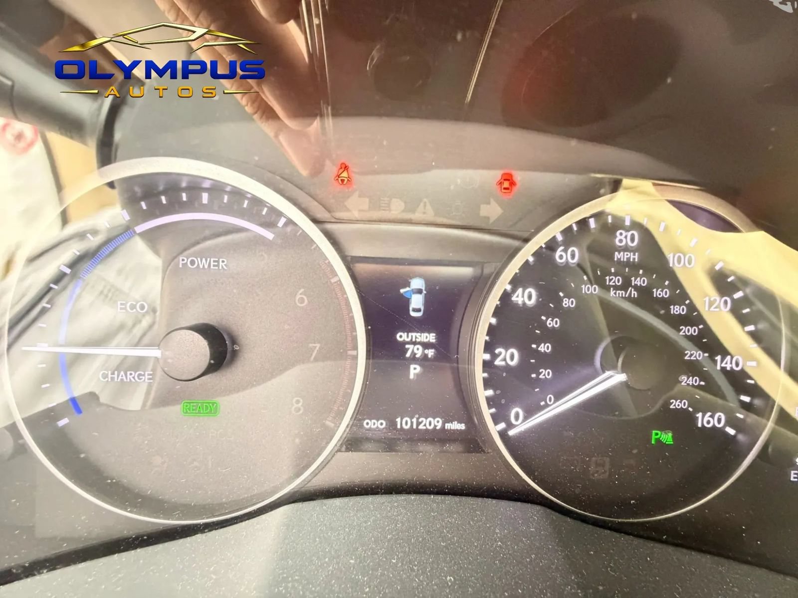 Used 2015 Lexus ES 300h w/ Navigation System Package FWD image 10