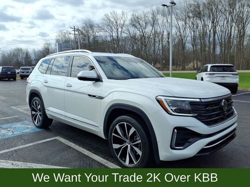 Used 2025 Volkswagen Atlas SEL Premium R-Line image 6