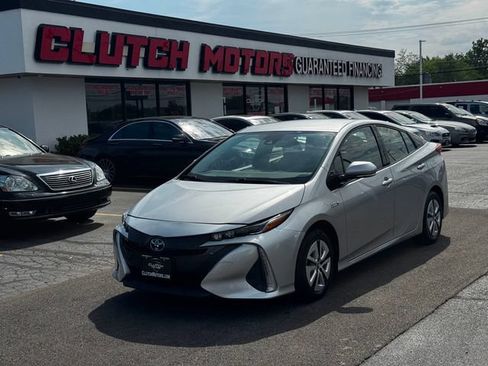 Used 2017 Toyota Prius Prime Plus FWD image 1