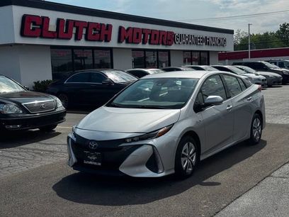 Used 2017 Toyota Prius Prime Plus