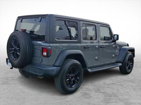 Certified 2022 Jeep Wrangler Unlimited Sport image 5