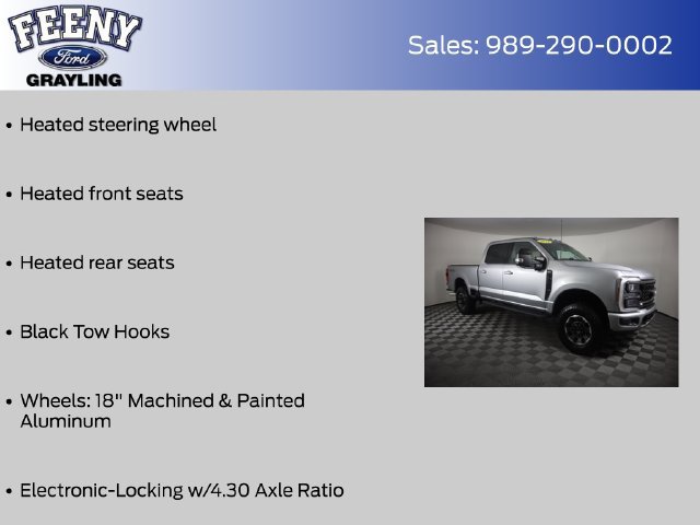 Used 2024 Ford F350 Lariat w/ Tremor Off-Road Package AWD/4WD image 26