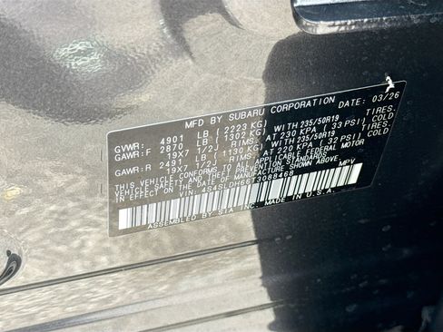 New 2026 Subaru Forester Sport AWD/4WD image 43