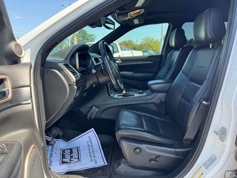 Used 2016 Jeep Grand Cherokee Summit AWD/4WD image 15