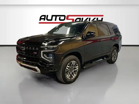 Used 2025 Chevrolet Tahoe Z71 w/ Z71 Off-Road Package AWD/4WD image 3