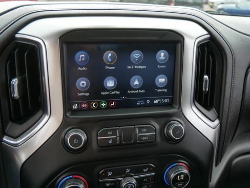 Used 2019 Chevrolet Silverado 1500 LTZ w/ LTZ Plus Package AWD/4WD image 22