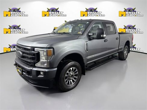 Used 2022 Ford F250 XLT w/ Black Appearance Package image 1