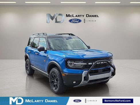 New 2025 Ford Bronco Sport Badlands w/ Sasquatch Badlands Package AWD/4WD image 1