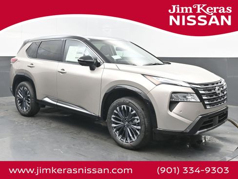 New 2026 Nissan Rogue Platinum w/ Platinum Premium Package image 1