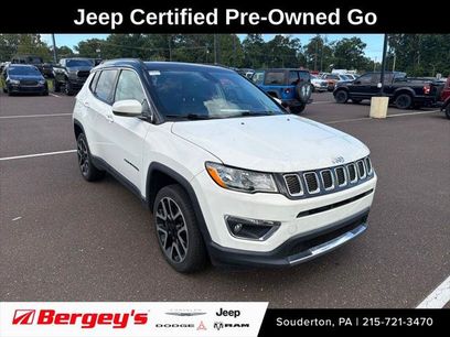 Certified 2018 Jeep Compass Limited w/ Navigation Group