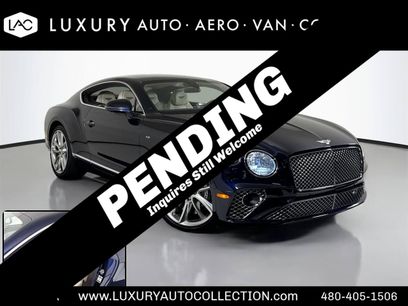 Used 2022 Bentley Continental GT