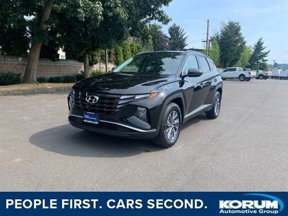 Certified 2022 Hyundai Tucson Blue w/ Cargo Package
