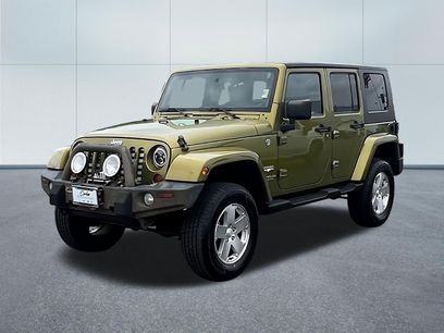Used 2008 Jeep Wrangler Unlimited Sahara