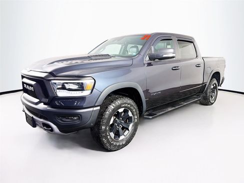 Used 2021 RAM 1500 Rebel w/ Rebel Level 2 Equipment Group AWD/4WD image 3