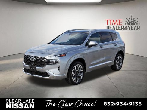 Used 2023 Hyundai Santa Fe Calligraphy w/ Cargo Package AWD/4WD image 3