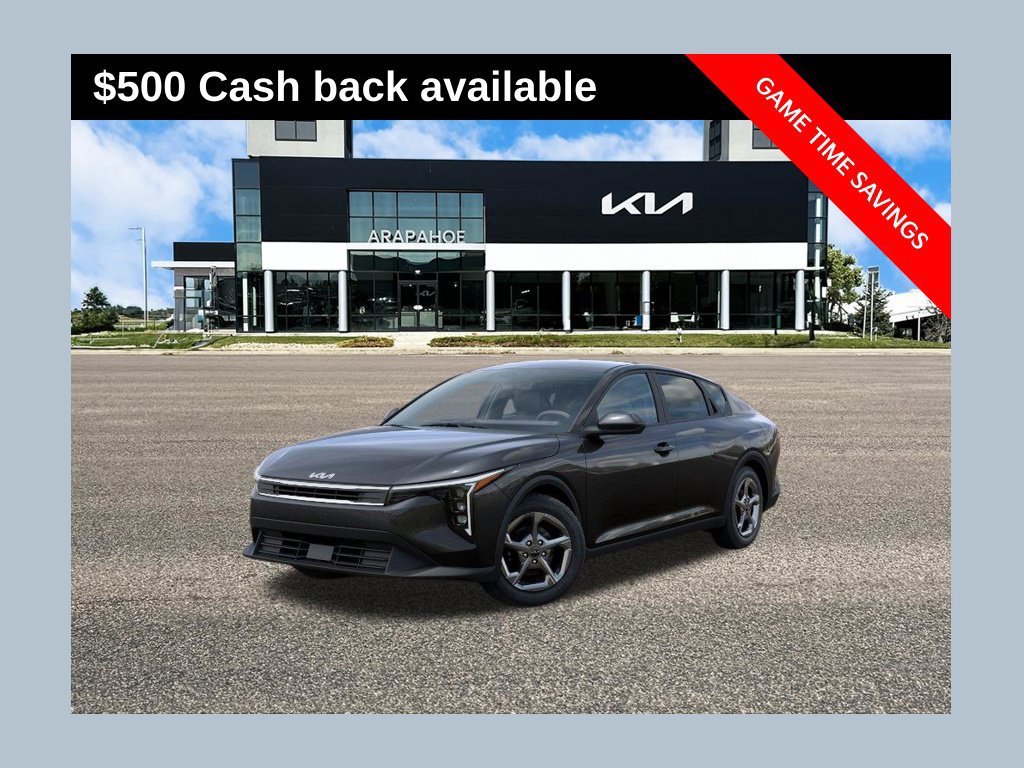 New 2026 Kia K4 FWD image 1