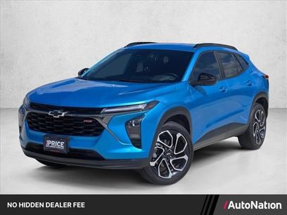 Used 2025 Chevrolet Trax RS w/ Driver Confidence Package