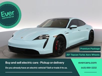 Used 2020 Porsche Taycan 4S