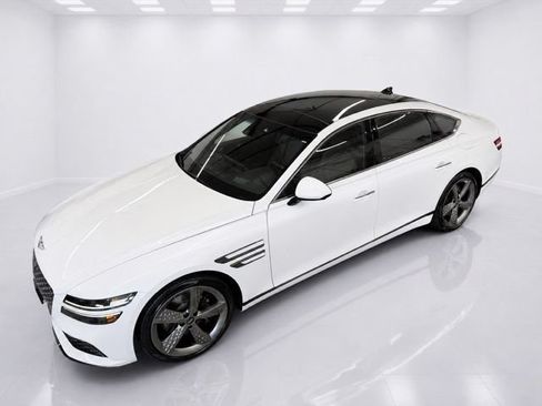 Used 2024 Genesis G80 3.5T Sport AWD/4WD image 9