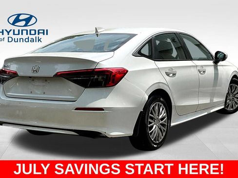 Used 2022 Honda Civic LX image 5
