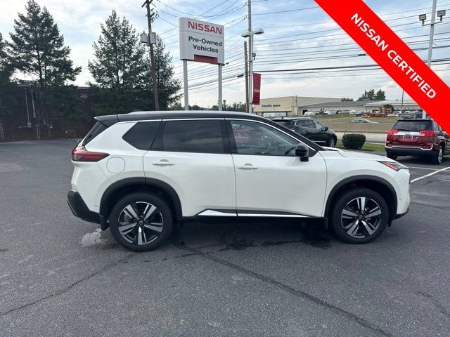 Certified 2023 Nissan Rogue SL w/ SL Premium Package AWD/4WD image 9