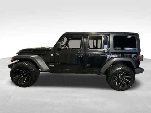 Used 2021 Jeep Wrangler Unlimited Sport AWD/4WD image 7