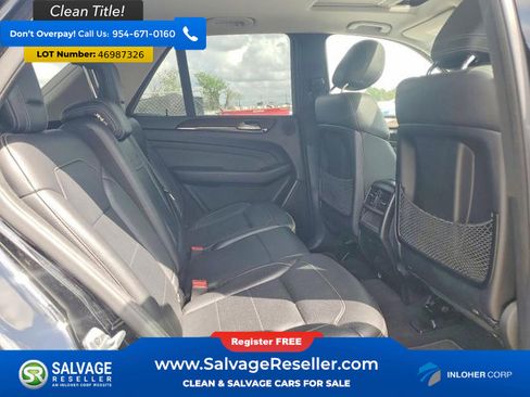Used 2015 Mercedes-Benz ML 350 2WD w/ Premium 1 Package image 15