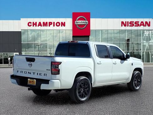 New 2026 Nissan Frontier SV w/ SV Convenience Package AWD/4WD image 7