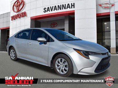 Certified 2025 Toyota Corolla LE