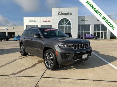 Used 2024 Jeep Grand Cherokee Overland