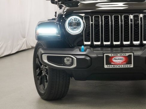 Certified 2023 Jeep Wrangler Unlimited Sahara w/ Cold Weather Group AWD/4WD image 6