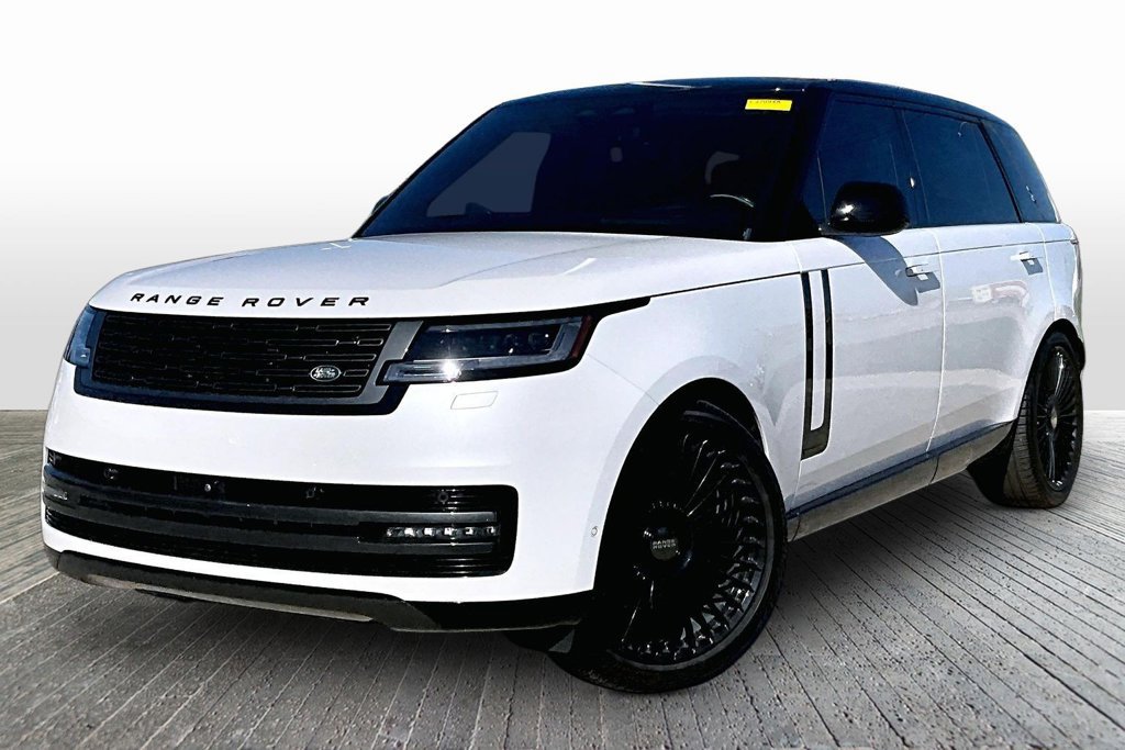 Used 2024 Land Rover Range Rover Long Wheelbase Autobiography AWD/4WD image 3