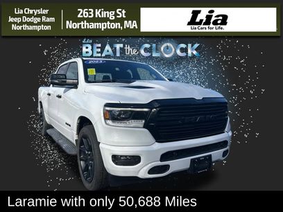 Certified 2023 RAM 1500 Laramie