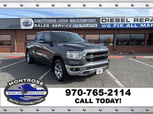 Used 2019 RAM 1500 Big Horn image 1
