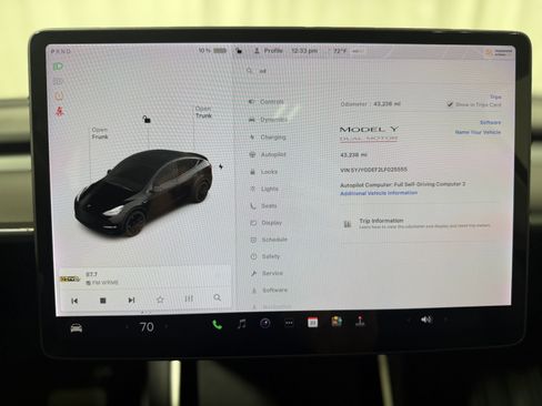 Used 2020 Tesla Model Y Performance image 19