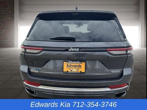 Used 2022 Jeep Grand Cherokee Summit w/ Advanced Protech Group IV image 5