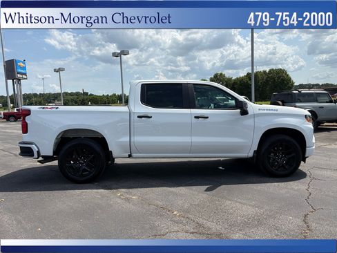 Used 2024 Chevrolet Silverado 1500 Custom AWD/4WD image 4