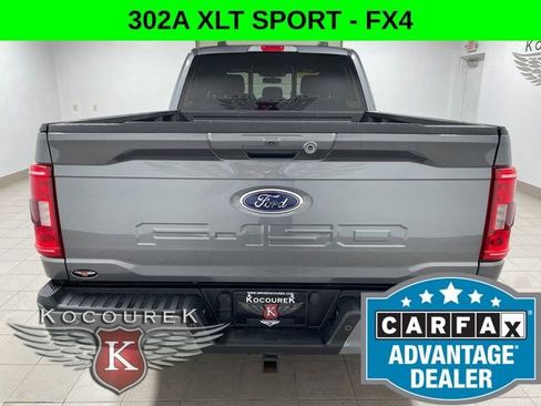 Used 2022 Ford F150 XLT w/ Equipment Group 302A High AWD/4WD image 5