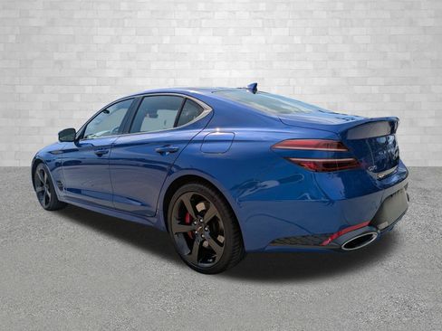 Used 2026 Genesis G70 3.3T Sport Prestige RWD image 4