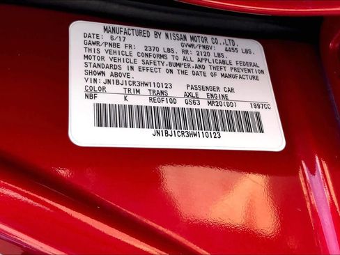 Used 2017 Nissan Rogue Sport SL w/ SL Premium Package image 37